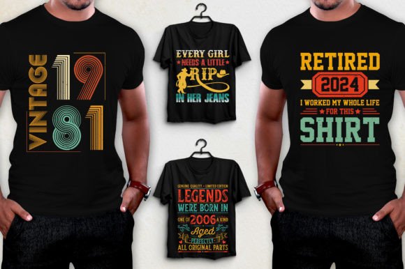 Download Vintage T Shirt Designs - Vintage t shirt design Collection