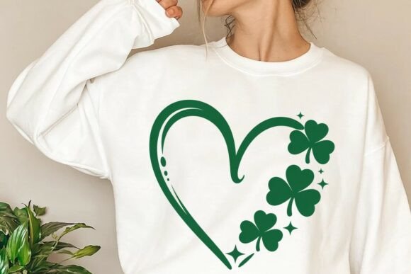 Download Clover Heart SVG, St. Patrick's Day PNG - Heart svg Collection