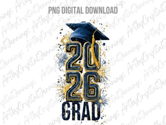 Download Class of 2026 School Graduation Cap PNG - Graduation Collection