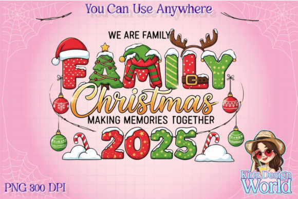 Download Family Christmas 2025, Making Memories - 2025 Collection