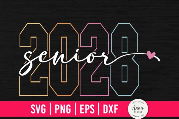 Download Senior 2028 SVG, Graduation SVG PNG - Graduation Collection