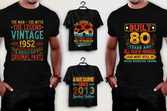 Download Vintage T Shirt Designs - Vintage t shirt design Collection