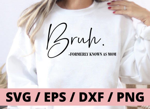 Download Bruh Formerly Known As Mom Heart SVG PNG - Heart svg Collection