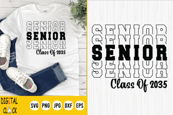 Download Senior 2035 Class of 2035 Graduation SVG - Graduation Collection