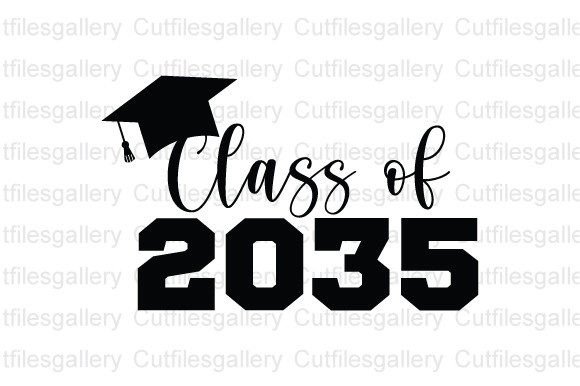 Download Class of 2035 SVG, Graduation SVG - Graduation Collection