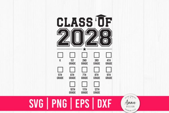 Download Class of 2028 Graduation SVG - Graduation Collection