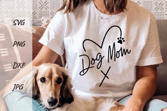 Download Dog Mom Heart Svg Mothers Day Shirt - Heart svg Collection