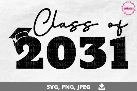 Download Graduation, Class of 2031, Grow with Me - Graduation Collection