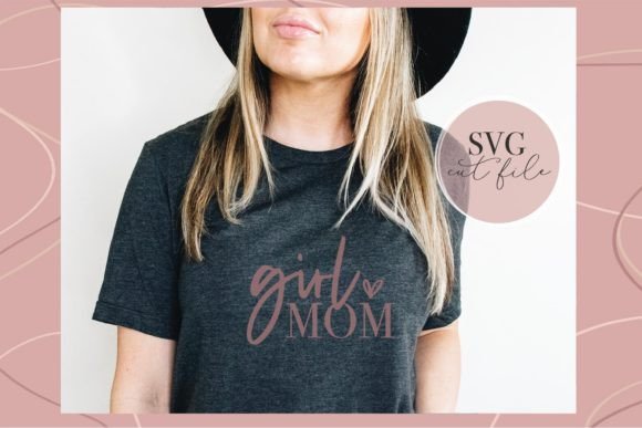 Download Girl Mom Heart SVG - Heart svg Collection