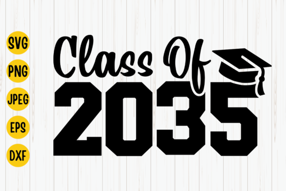 Download Class of 2035 Graduation Kindergarten - Graduation Collection