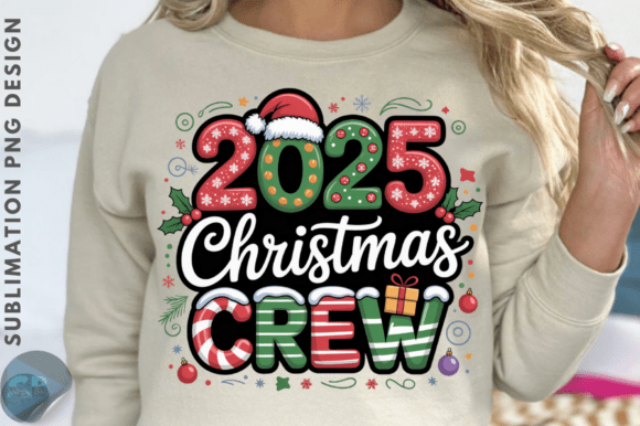 Download 2025 Christmas Crew PNG Design - 2025 Collection