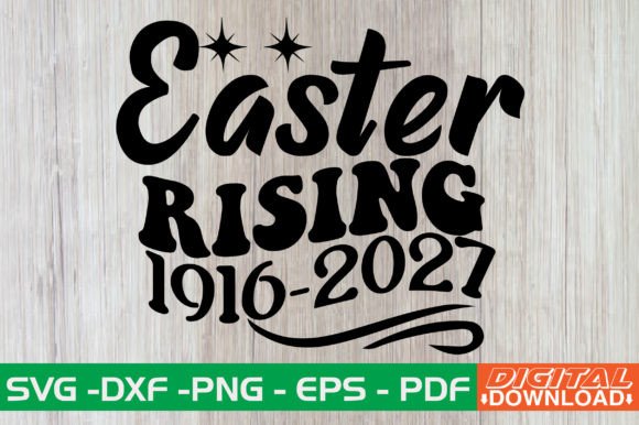 Download EASTER RISING 1916-2027 Retro SVG - Premium Bundle