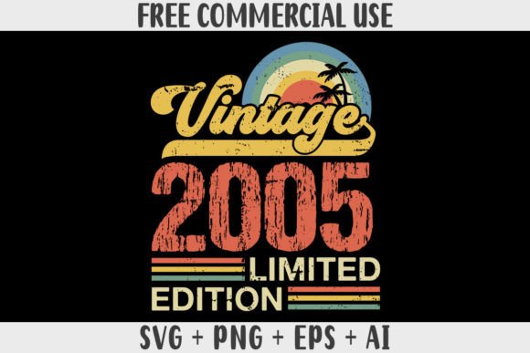 Download Retro Vintage 2005 Limited Edition - 2005 Collection