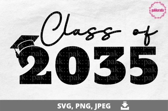 Download Graduation, Class of 2035, Grow with Me - Graduation Collection