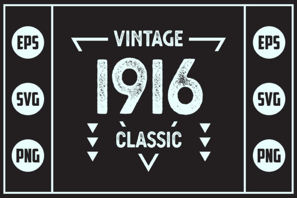 Download Vintage 1916 Classic - Premium Resources