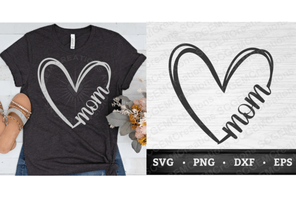 Download Mom Heart SVG - Heart svg Collection