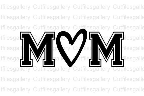 Download Mom Heart SVG, Mama SVG,Mother's Day SVG - Heart svg Collection