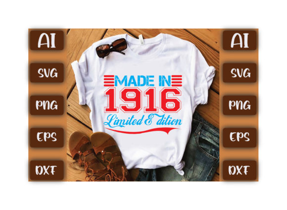 Download Made in 1916 Limited Edition - Premium Resources